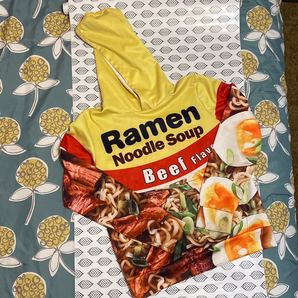 Ramen Noodle hoodie!